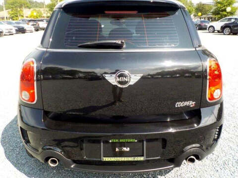 2012 MINI Cooper Countryman S