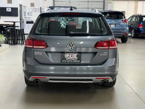 2018 Volkswagen Golf Alltrack