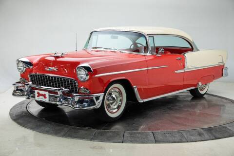 1955 Chevrolet Bel Air for sale at Duffy's Classic Cars in Cedar Rapids IA