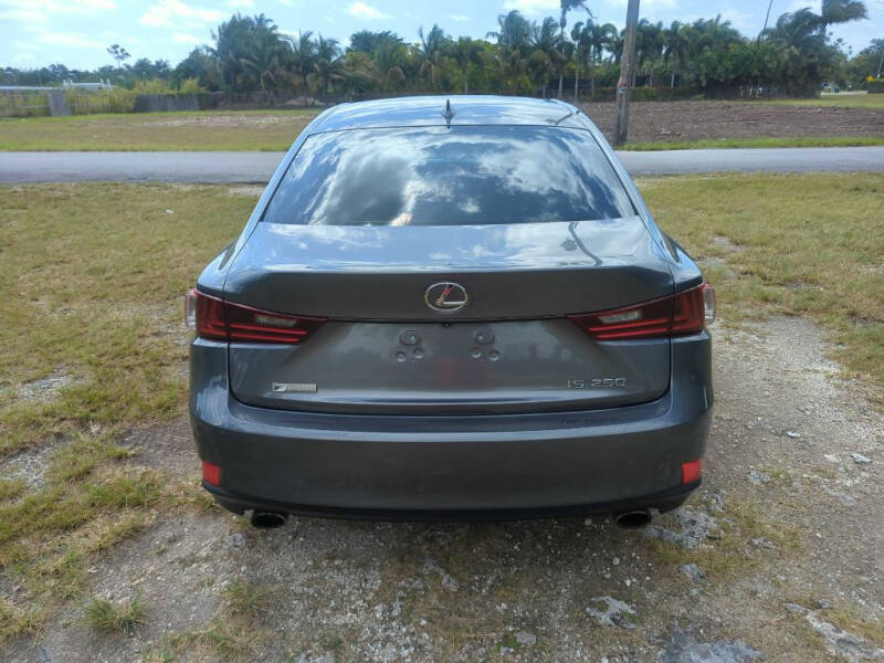 2015 Lexus IS 250