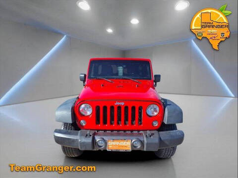 2017 Jeep Wrangler Unlimited