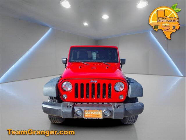 2017 Jeep Wrangler Unlimited