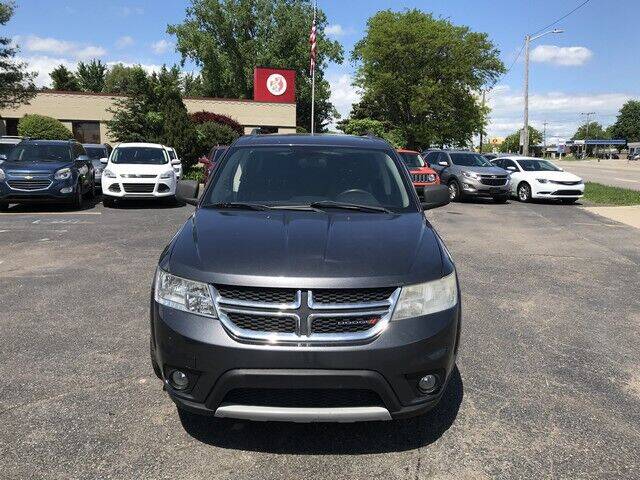 2014 Dodge Journey for sale at FAB Auto Inc in Roseville MI