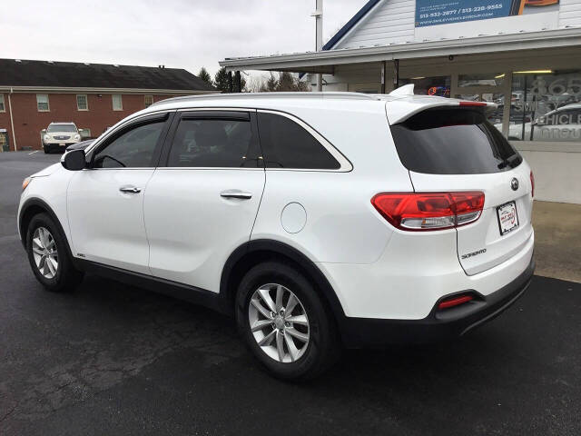 2018 Kia Sorento for sale at Smiley Vehicle Group in Lebanon, OH