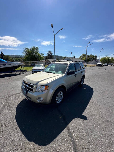 2012 Ford Escape for sale at Jordan Motors in Roseburg, OR