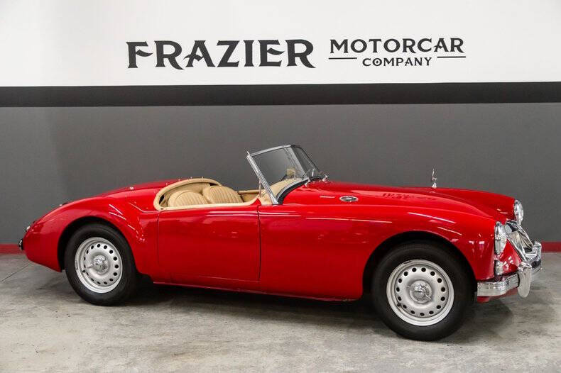 1962 MG MGA