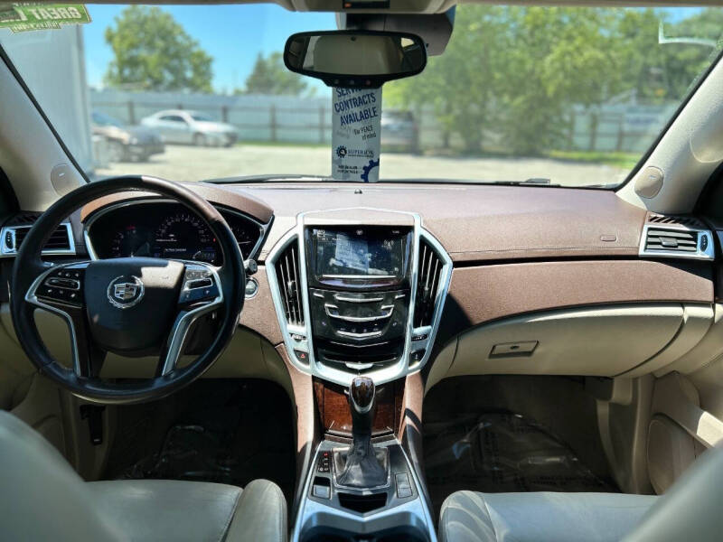 2013 Cadillac SRX Performance Collection