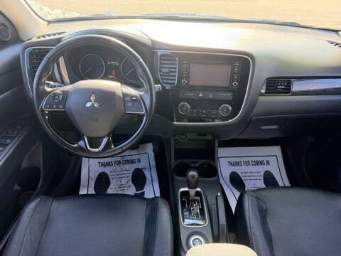 2016 Mitsubishi Outlander SEL