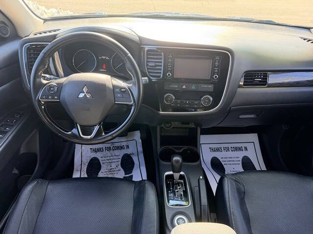 2016 Mitsubishi Outlander SEL