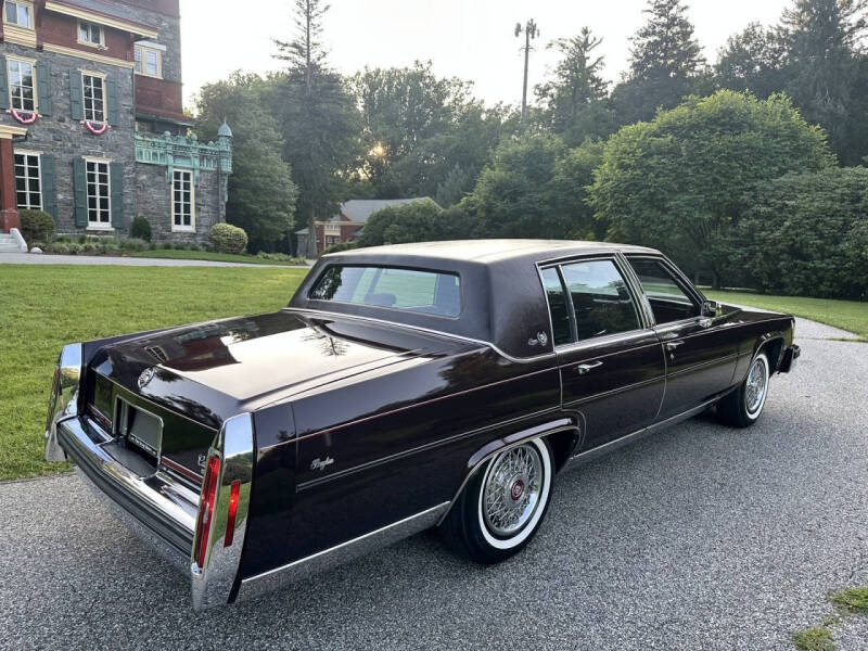 1987 Cadillac Brougham