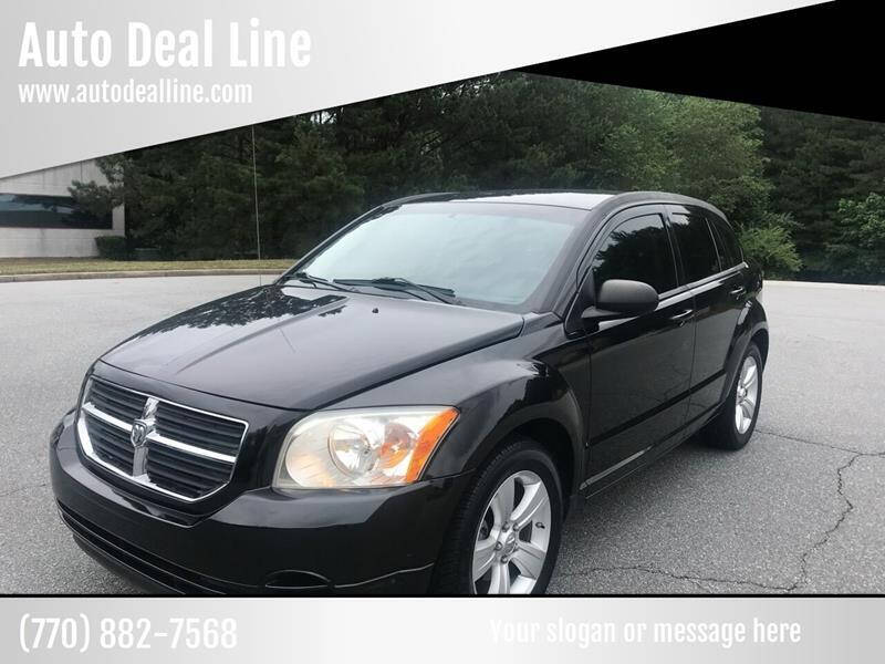 2010 Dodge Caliber for sale at Auto Deal Line in Alpharetta GA