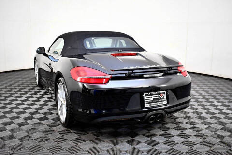 2014 Porsche Boxster