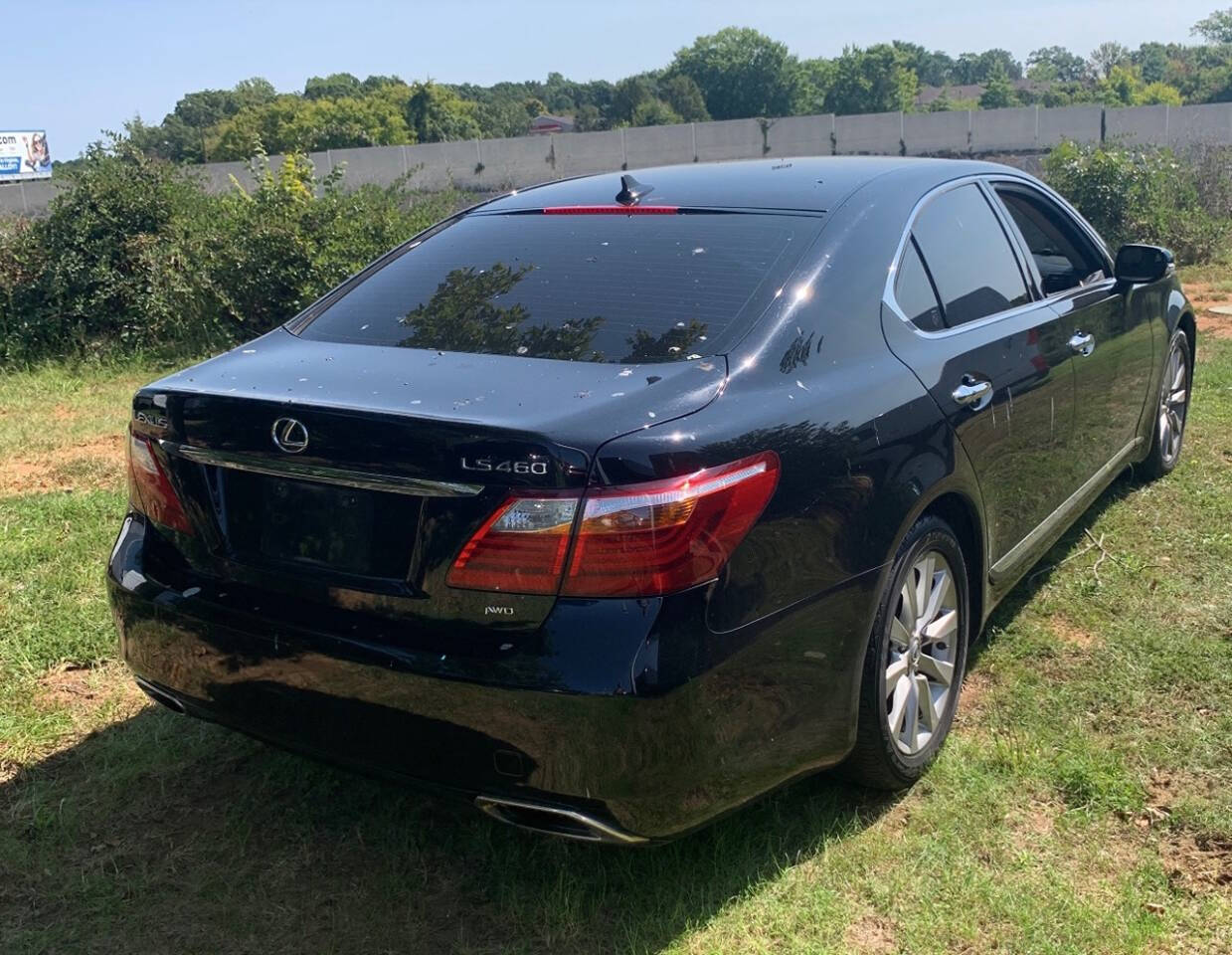 2010 Lexus LS 460 for sale at HEARTLAND AUTO SALES in Indianapolis, IN