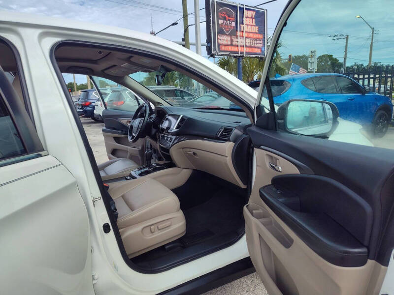 2016 Honda Pilot EX-L