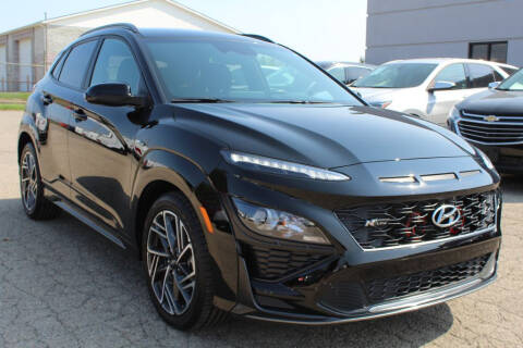 2022 Hyundai Kona for sale at SHAFER AUTO GROUP in Columbus OH