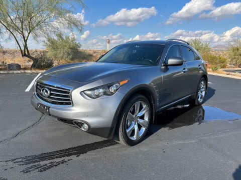 2012 Infiniti FX50 for sale at Corporate Auto Wholesale in Phoenix AZ