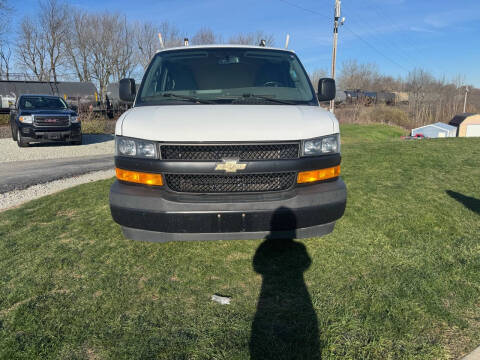 2019 Chevrolet Express for sale at Sinclair Auto Inc. in Pendleton IN