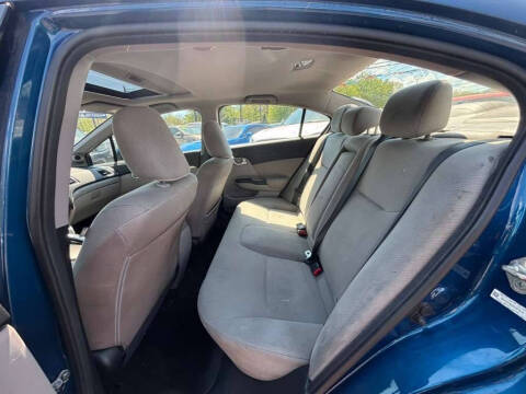 2013 Honda Civic EX