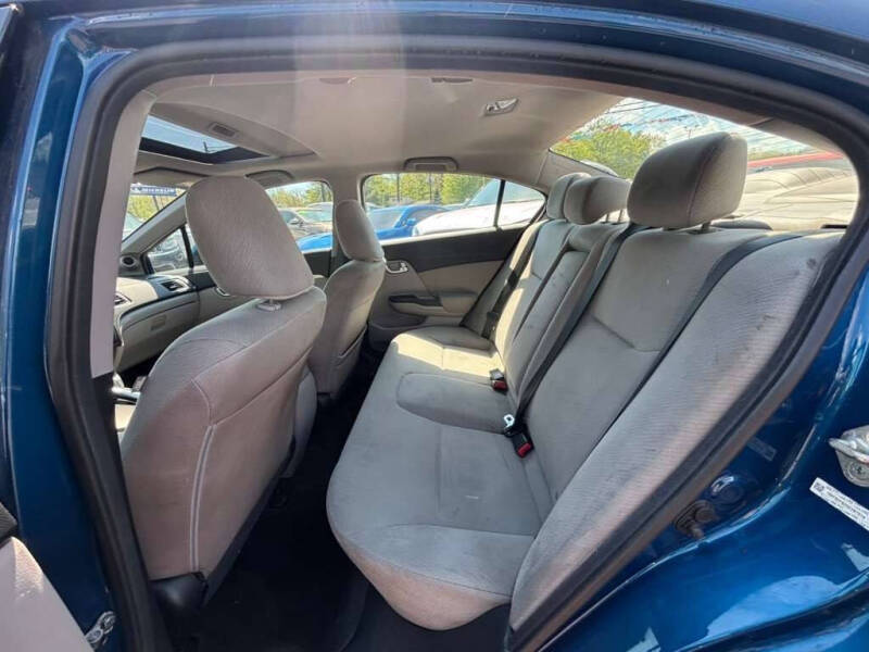 2013 Honda Civic EX