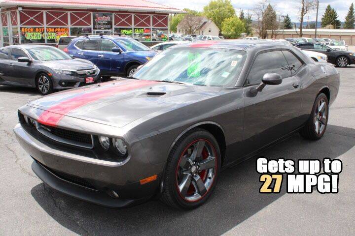 2013 Dodge Challenger for sale at Jennifer's Auto Sales in Spokane Valley WA