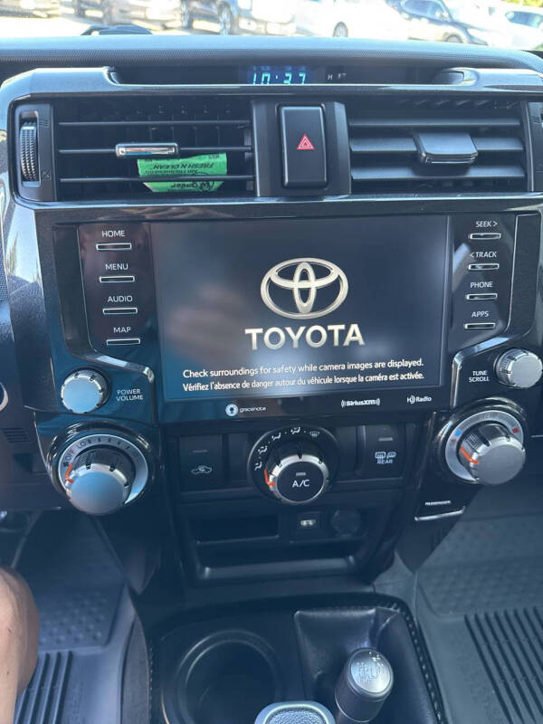 2021 Toyota 4Runner TRD Off-Road Premium