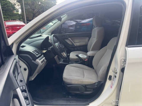 2017 Subaru Forester 2.5i