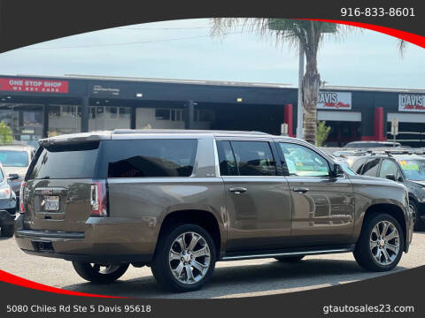 2015 GMC Yukon XL SLE