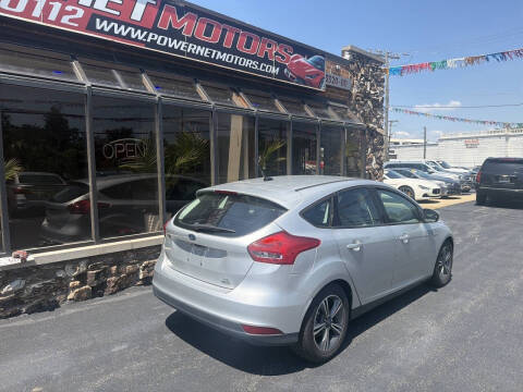 2016 Ford Focus SE