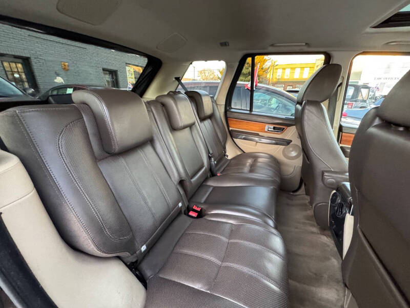 2010 Land Rover Range Rover Sport Supercharged