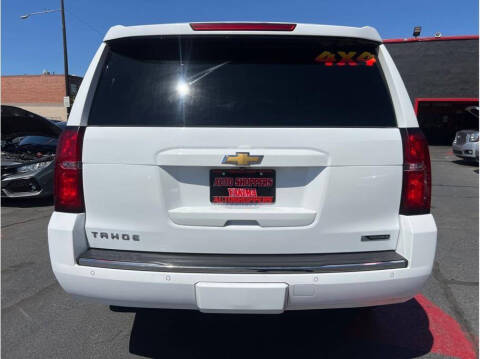 2018 Chevrolet Tahoe Premier
