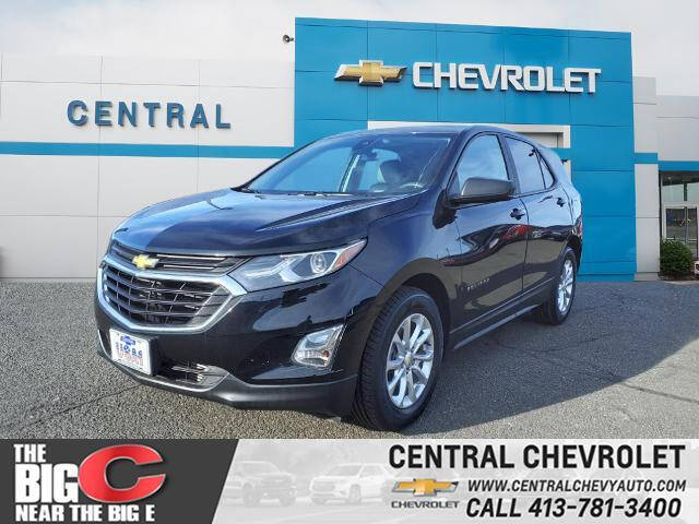 2020 Chevrolet Equinox for sale at CENTRAL CHEVROLET in West Springfield MA