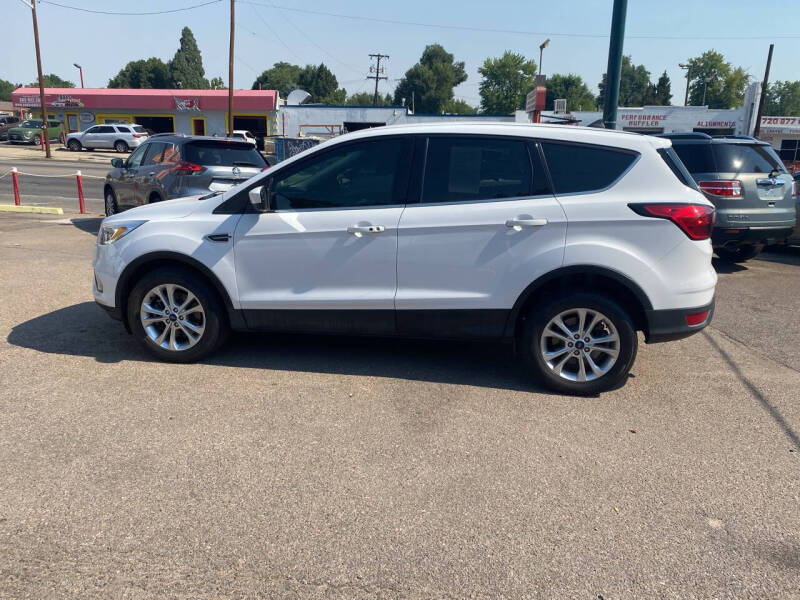 2019 Ford Escape SE