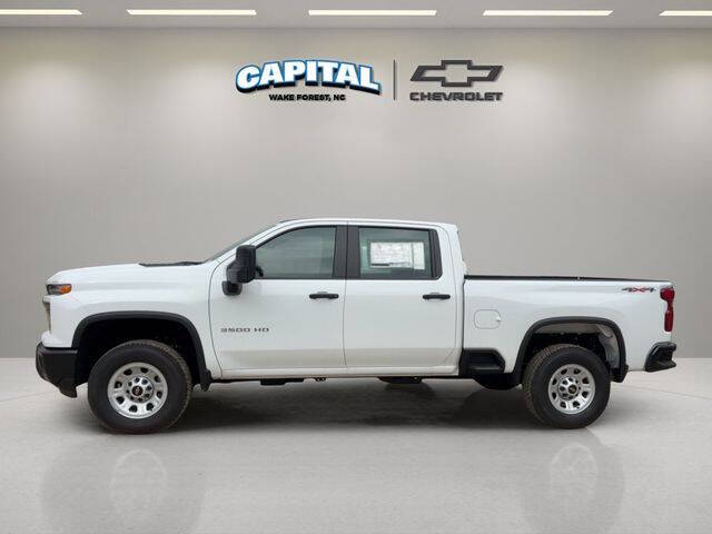 2025 Chevrolet Silverado 3500HD
