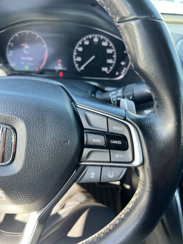 2019 Honda Accord Sport