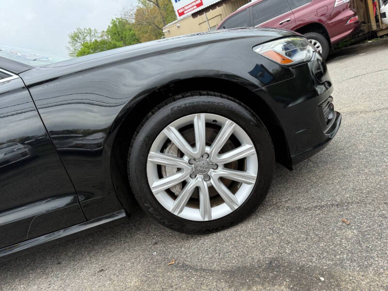 2016 Audi A6 2.0T quattro Premium Plus