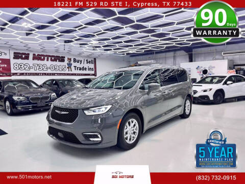 2022 Chrysler Pacifica Touring L