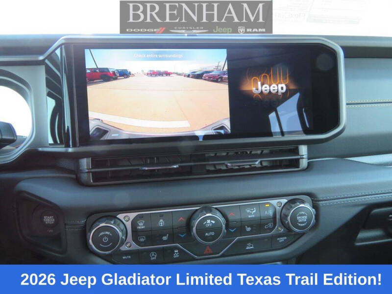 2026 Jeep Gladiator Texas Trail