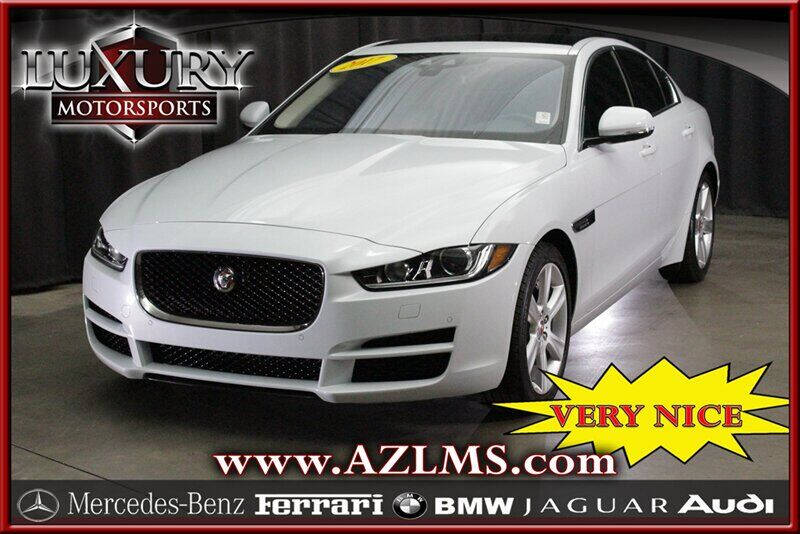 2017 Jaguar XE 25t Prestige