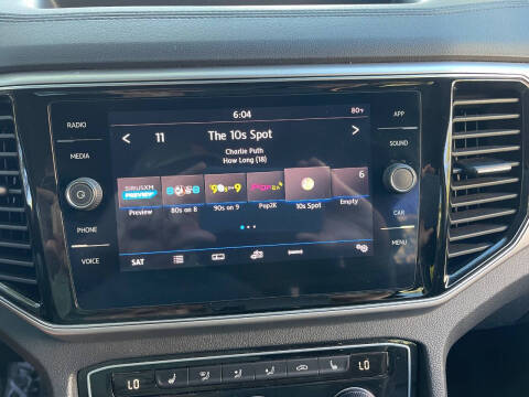 2018 Volkswagen Atlas V6 SEL