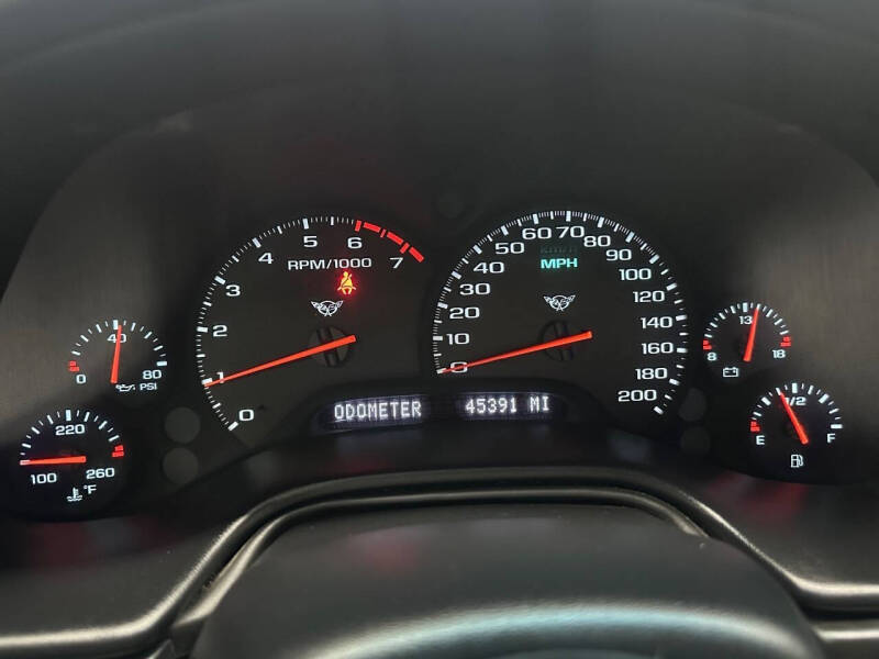 1998 Chevrolet Corvette