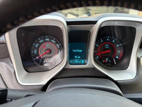 2012 Chevrolet Camaro LT