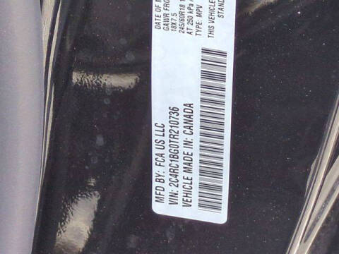 2026 Chrysler Pacifica Select