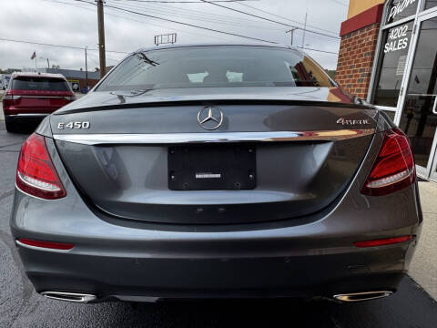 2019 Mercedes-Benz E-Class E 450 4MATIC