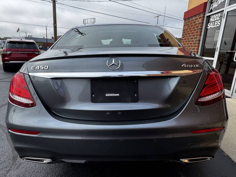 2019 Mercedes-Benz E-Class E 450 4MATIC