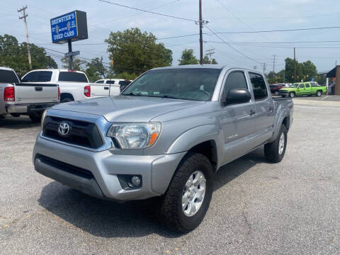 2015 Toyota Tacoma for sale at Brewster Used Cars in Anderson SC