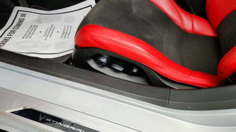 2021 Chevrolet Corvette Stingray