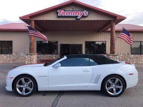2011 Chevrolet Camaro for sale at Tommy's Car Lot in Chadron NE