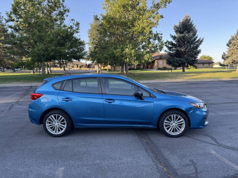 2019 Subaru Impreza 2.0i