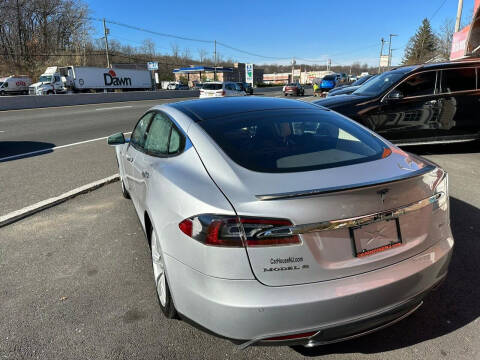 2014 Tesla Model S P85