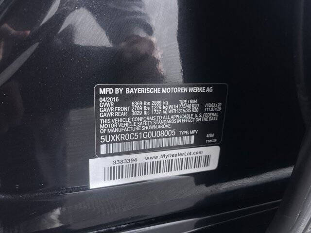 2016 BMW X5 xDrive35i